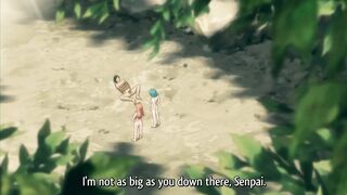 Tiny Melons and Shaggy Cunt Angel Likes Shlong Riding and Threesomes