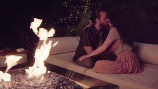 Oral-job Sex By The Fire - I Crave To Know U - ForPlay Films