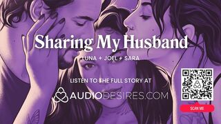 Inviting Her to Stay the Night – Voyeur Dream & MFF Threeway – Porn Erotic Story for Babes