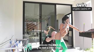 “I'm coming later this day, I love u” - Cheating Housemaid Bangs the Boss