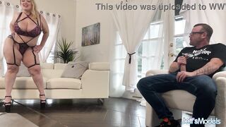 BTS Teaser - big beautiful woman Female-dominator Bunny De La Cruz Dicked - Coming 12-12-2025