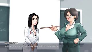 All sex scenes with teachers - Summertime Saga twenty one.0.0, Part three