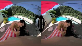 BRAZZERS - Romi Rain Gets Rubbed, Teased, And Drilled After A Stress-Relieving Massage