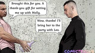 Allies. Flowers. Poor decisions.