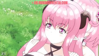 gave her vagina to her anime ally