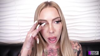 Cheating On The Game Has A Magical Result-THIS GUY Becomes THAT BABE and Masturbates!