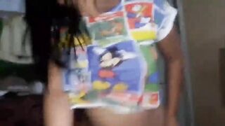 NO ONE'S LEFT AND WE GET HAWT AND I MAKE HER RIDE ME TRULY WONDERFUL