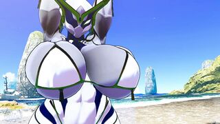 Warframe Hildryn Beach Giant Cock Face Bang - Fansly Preview - VRChat ERP