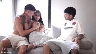 I SHARE MY WIFE WITH THE LANDLORD SO THIS GUY DOESN'T KICK US WITHOUT THE ABODE - ANAL SEX - YASMINA KHAN