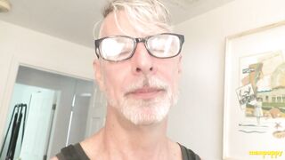 ManPuppy: Richard Lennox Gets Wild In His Solo Jock Teasing Sesh