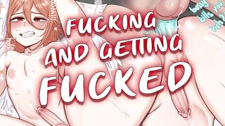 Puppy Energy Boyfriend Gets SCREWED and BANGS u to Drain the Stress Without U~ [Screwing Me] [Riding Me] [Sucking U Off]