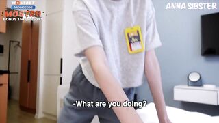 The maid at the hotel took all my clothing, I was exposed!