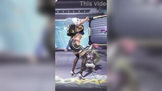 A very impressive Free Fire character.