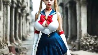 hot Sailor moon