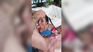 Blameless Sasha Tatcha Can't Get Sufficiently Of Bryan Gozzling's Hardcore Banging