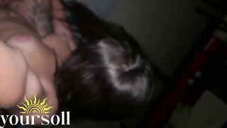 Having sex with my most excellent ally and his ex.