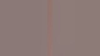 Breathtaking brunette hair chick DPed hard in sexy trio