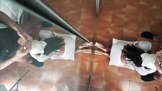 That guy filled me up with cash and I let him fill my throat with cum