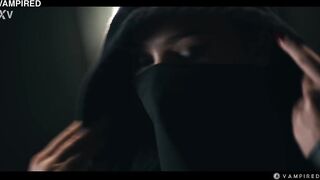 Lezdom Vampire Sex - Female-dom Amirah Preys on Cute eighteen Year Old Teenager Matty Mila