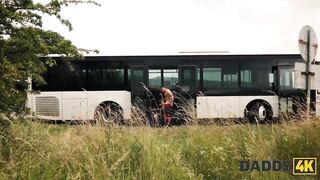 DADDY4K. Sexy air made her super sexually excited