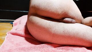 Myself in Some other Session of Inserting Fingers and Toys in my Constricted Butt