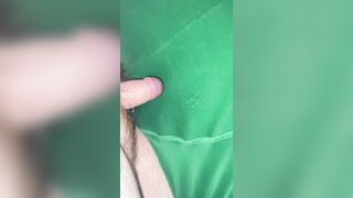 Thick White Cum Load Hands Free Discharged In My Boxers