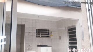 I was caught spying on my stepmother, that babe saw me and decided to chastise me with her worthwhile booty.