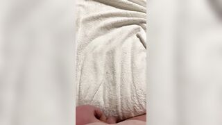 Thick White Cum From Petite Dong