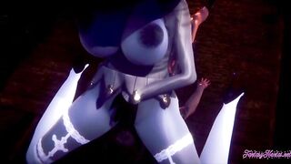 Growing titties Giant Titties CG