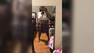 Hawt enjoyment latin babe shaking my butt