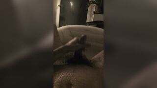 Dylan take a bathroom