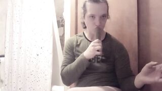 Ts Tiana - Foot show and body play - Ebony Sex toy - 01-09-2026