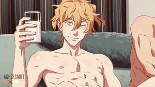 I'll Swallow Each Final Drop - HUNK ORAL-SEX ASMR