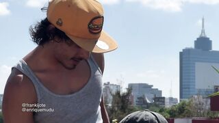 Deepthroating a 9in knob - enriquemudu & frankijote (free version)