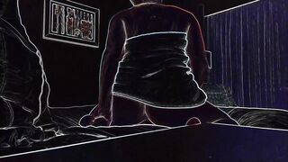 Hawt Blasian Booty Slappin Climax ???? LOUD AF ????????????????