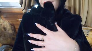 Preview-MilfyCalla- Unfathomable blow-job during the time that wearing furry coat and shiny boots 204