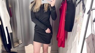 Try On Haul Hawt Dresses - Watch Throughout dresses - Christmas outfits