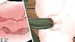 MASSIVE ORC HARDCORE ANAL-ACT OF LOVE SCENE