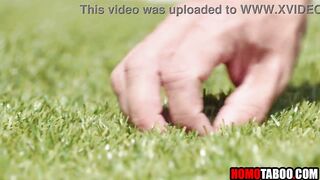 That guy drilled his virgin step uncle