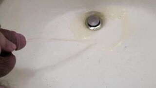 Sideways Sink Void urine
