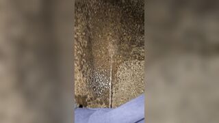 Squatting Urinate 《4k》