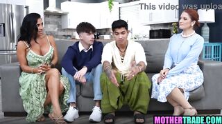 Neighborhood Step-Mamas Foursome Screw Step-sons