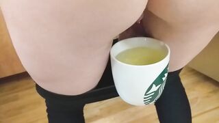Sexy cup of urinate