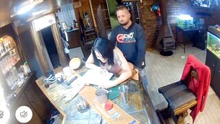 Banging sex amateur homemade doggy position honey