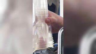 Stroke time with toy