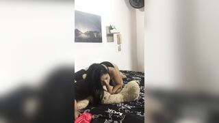 I screw a teddy bear and suck a sex tool