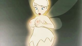 Tinker Bell exposed and boom play