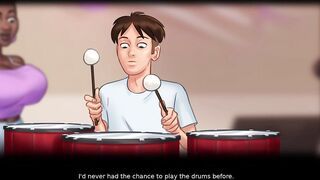 All sex scenes with teachers - Summertime Saga twenty one.0.0, Part two