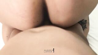 That's how my stepmother's large butt bounces