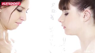 LETSDOEIT - Orgasmic Oily MASSAGE Turns To Hawt Lesbo Sex